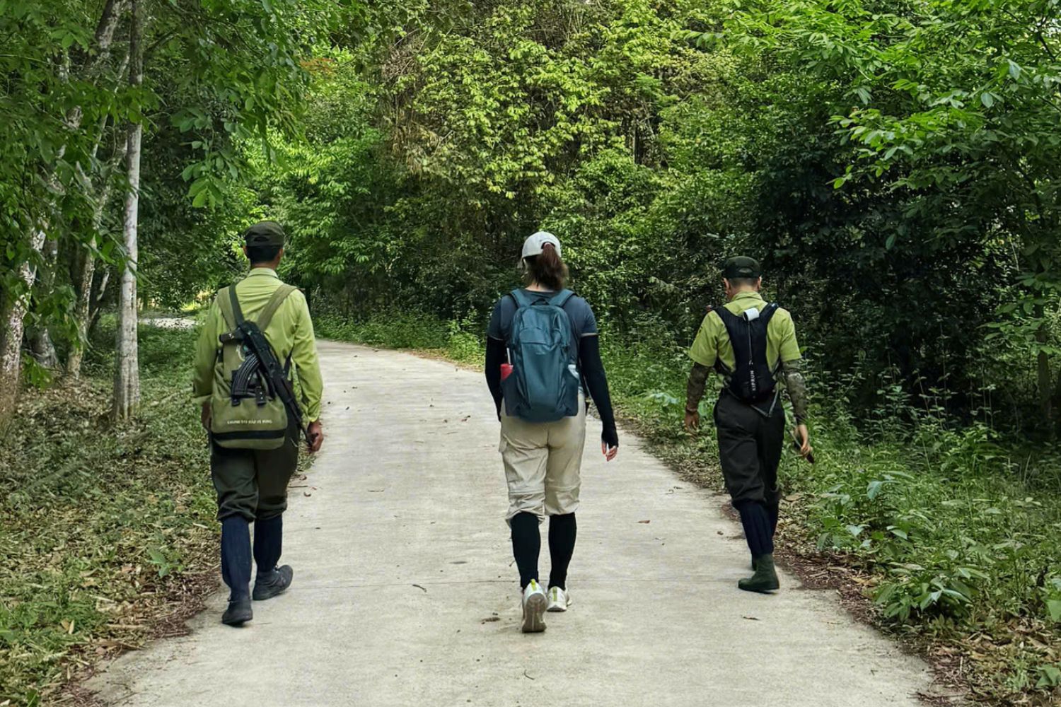 Patrol with ranger