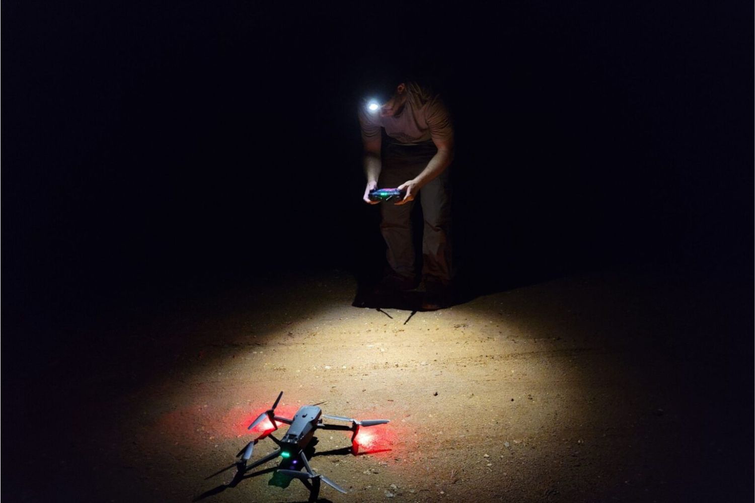 Thermal drones are emerging as a powerful tool in wildlife conservation. Source: Save Vietnam’s Wildlife.