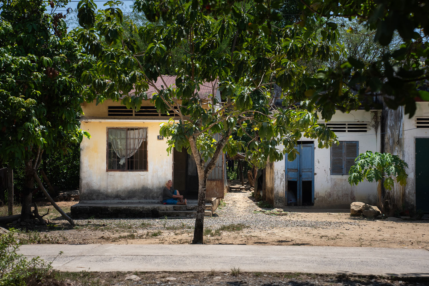 Life in Ta Lai Village remains challenging for many local families.
