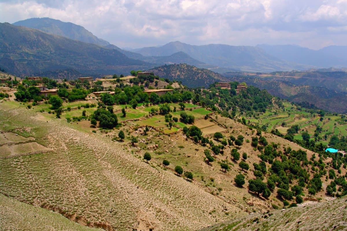 Tari Valley in Papua New Guinea